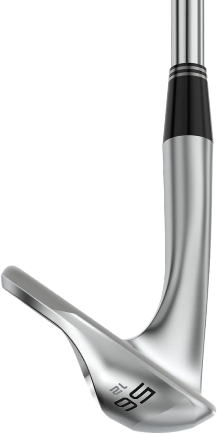 Left Hand 60° Full Face Golf Wedge High Toe Forgiving Graphite Spin