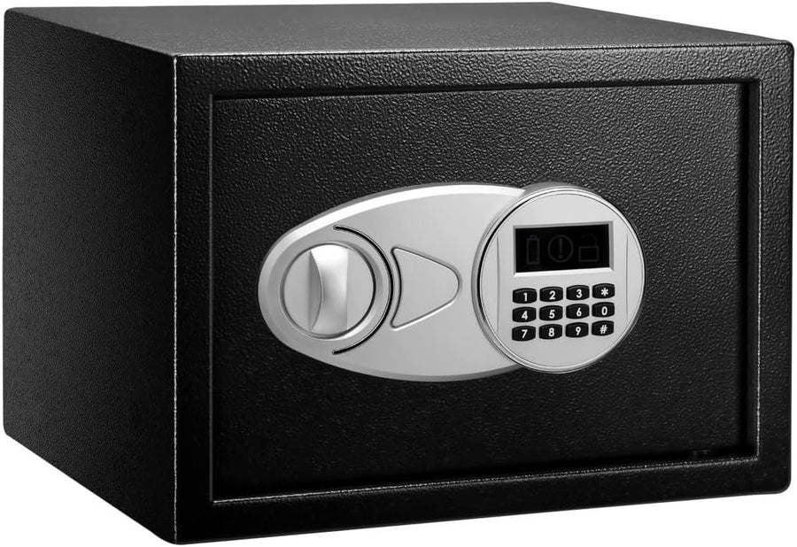 14L Digital Safe Box Electronic Keypad Steel Security Lock Safe