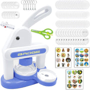 55mm Button Maker Machine DIY Badge Press Kit 2.17in Pin Maker