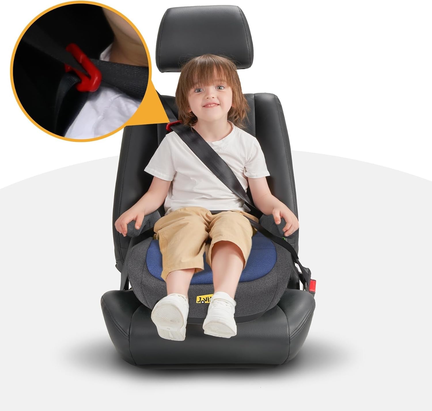i-Size ISOFIX Seat 125–150cm Group 2/3 Kids Travel Seat