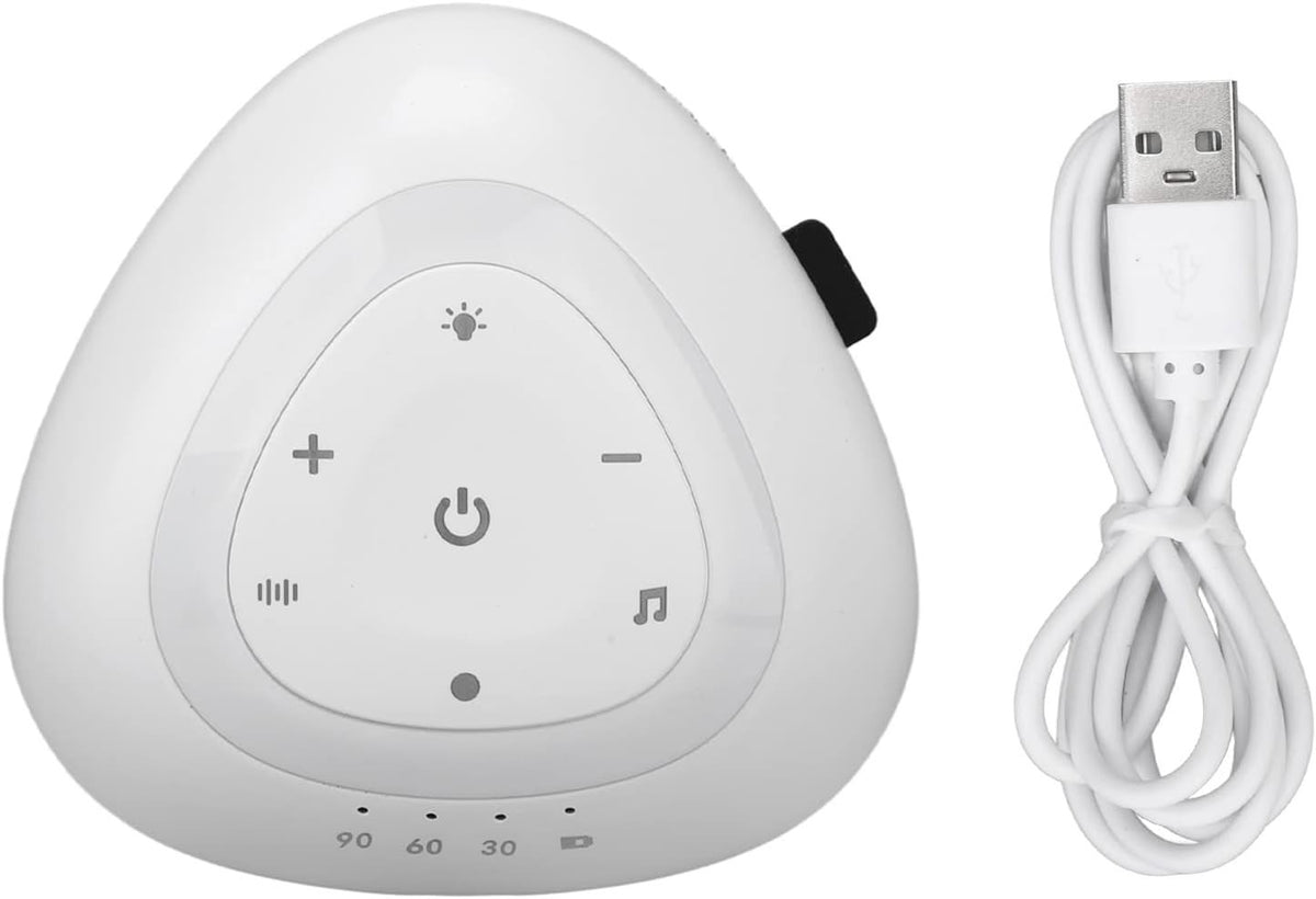 White Noise Sleep Machine with Night Light & Stress Relief Sounds