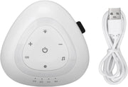 White Noise Sleep Machine with Night Light & Stress Relief Sounds