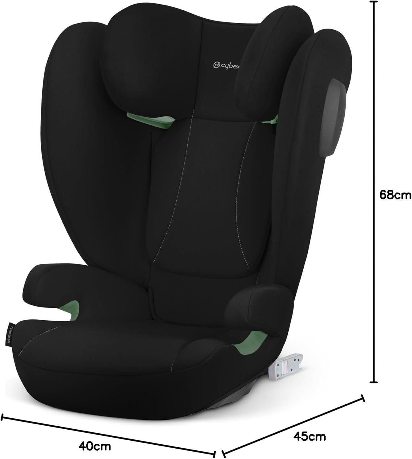 i-Size Highback Booster Car ISOFIX 15–36kg R129 Kids Seat
