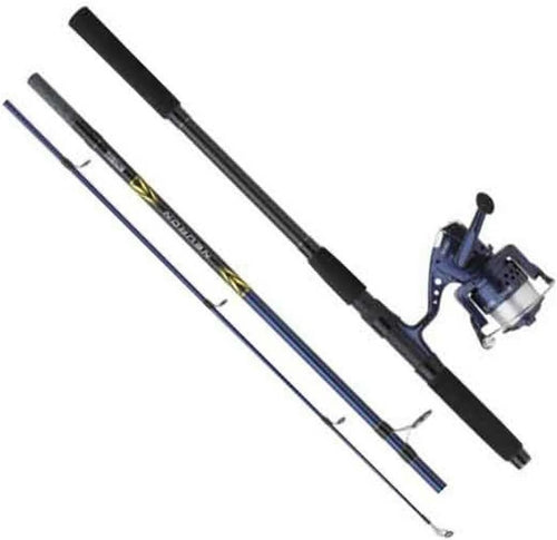 Telescopic Sea Fishing Rod & Reel Combo – Ready-to-Fish 2.1m Kit