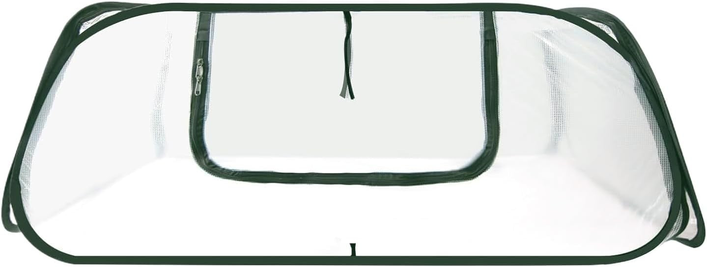 Mini Garden Greenhouse Mesh Tunnel Cold Frame Waterproof UV Protection 35x35cm