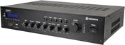 60W 100V Mixer Amplifier DAB+ Bluetooth USB SD PA System