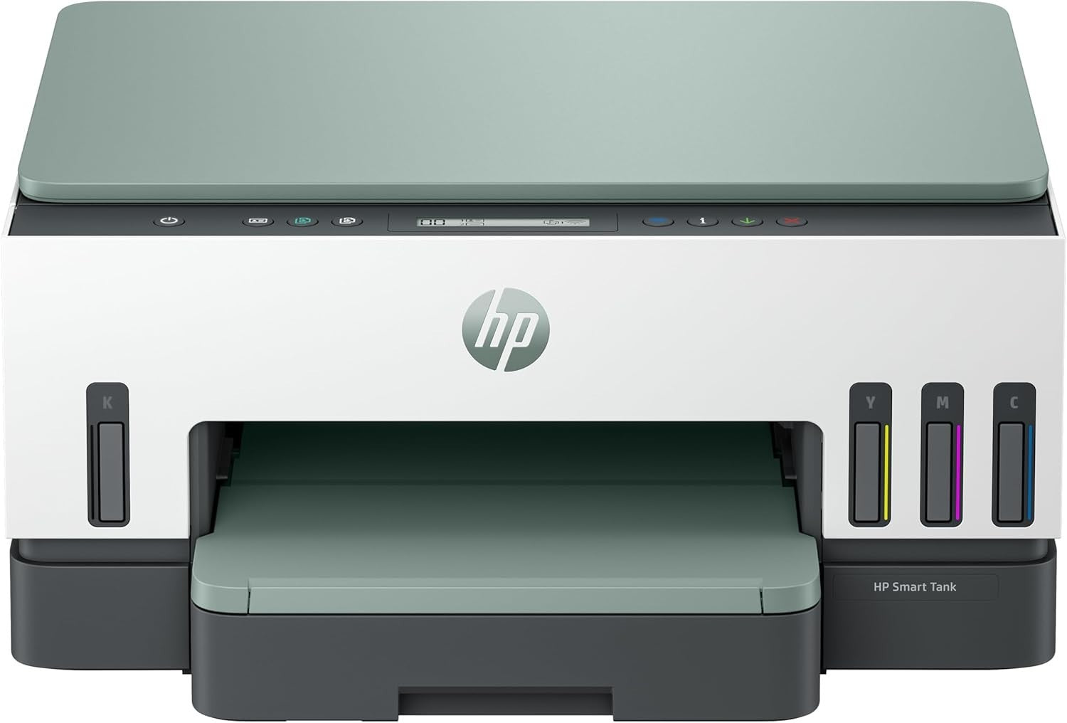 Wireless Grey All-in-One Printer Duplex Scan Copy Refillable Ink Home A4
