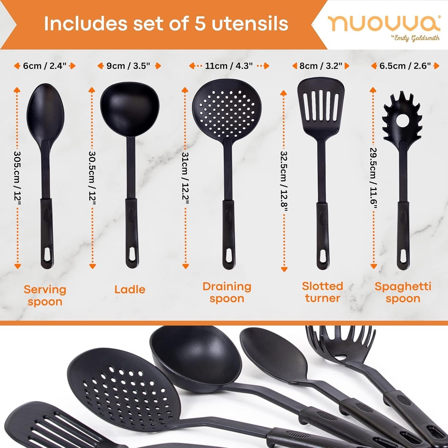 15pcs Luxury Copper Non Stick Cookware Set – Induction Pots & Pans with Lids