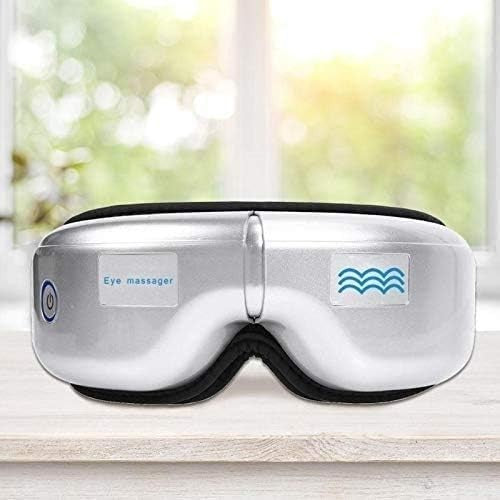 Heated Eye Massager Air Pressure Bluetooth Foldable