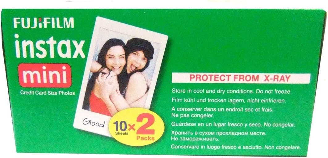 100 Instant Film Sheets for Mini Camera Photo Paper Colour Prints