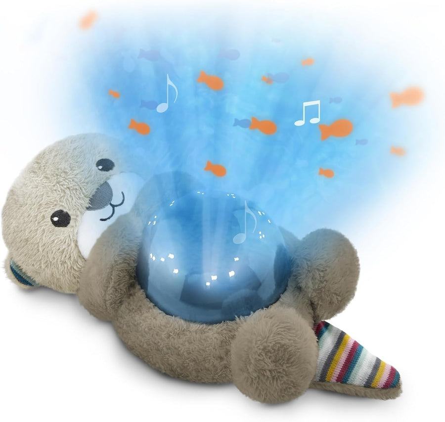 Baby Night Light Projector Ocean Sleep Soother Cry Sensor Melodies