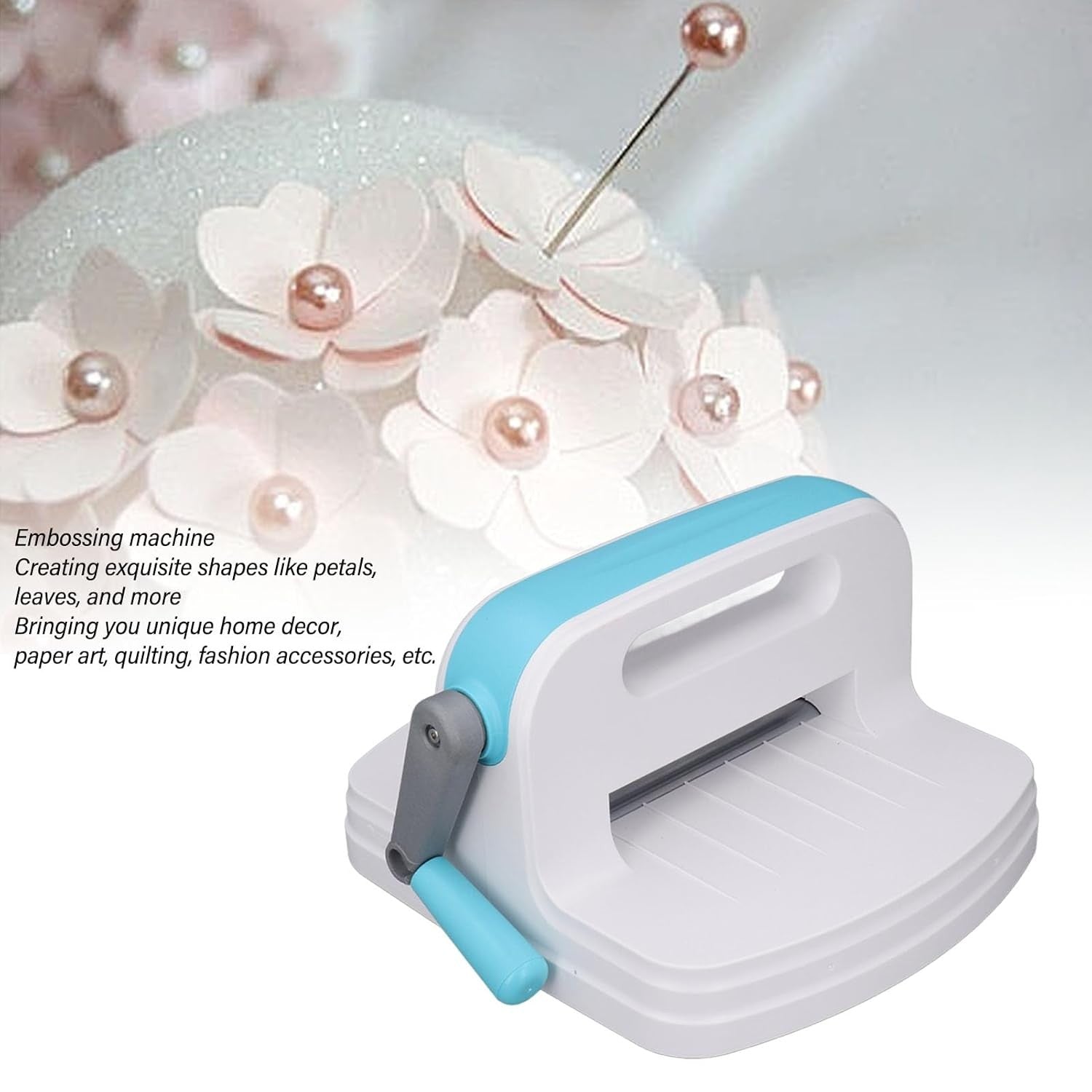 Manual Die Cutting Embossing Machine A4 Craft Tool Card Making Decor