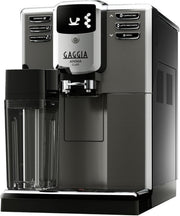 Automatic Bean-to-Cup Coffee Machine with Milk Frother 1500W 1.8L Tank Grey