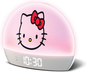 Sunrise Alarm Clock Kids Multicolor Night Light USB LED Snooze White