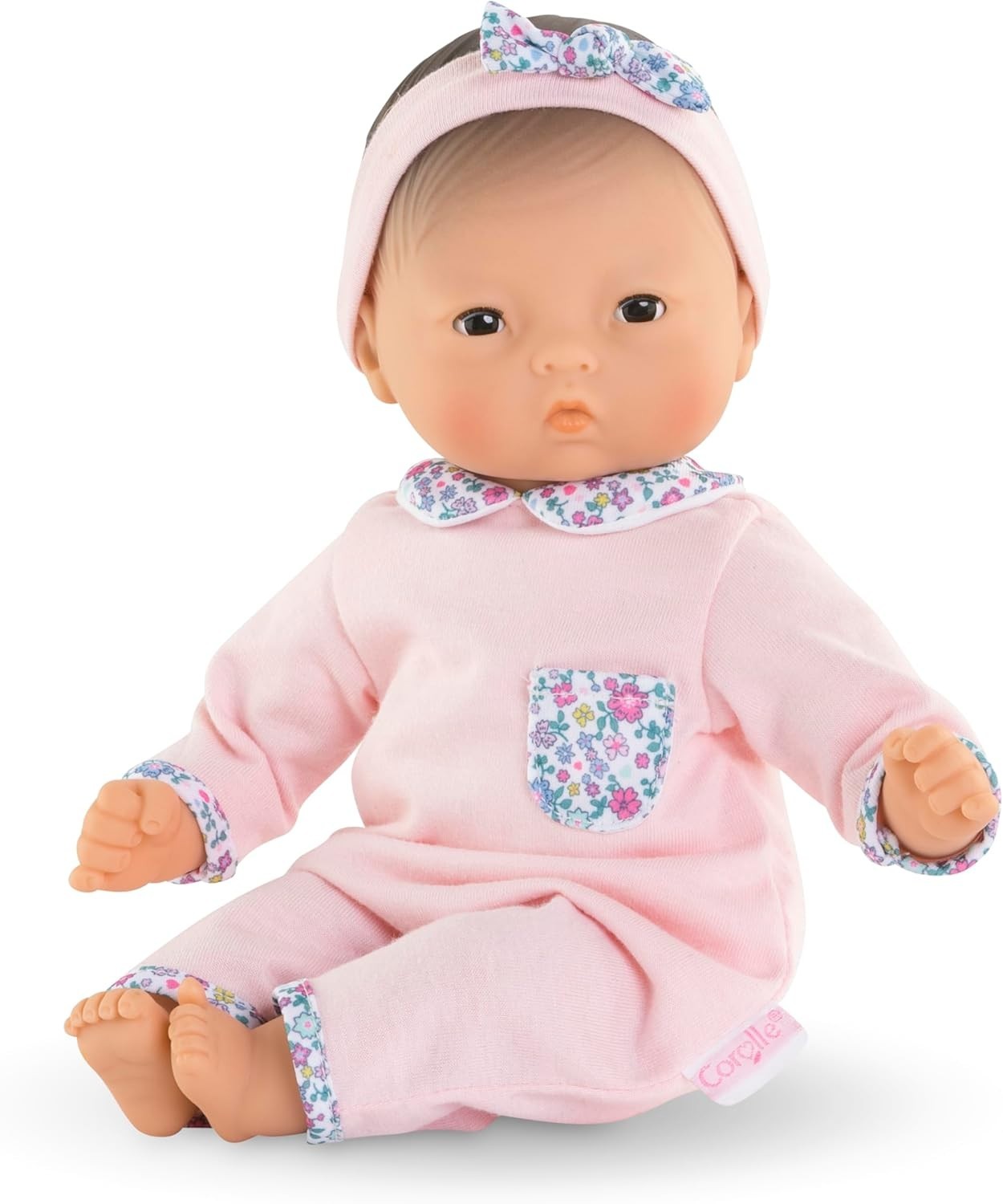 12-Inch Soft Body Baby Doll Sleeping Eyes Vanilla Scent Toddler