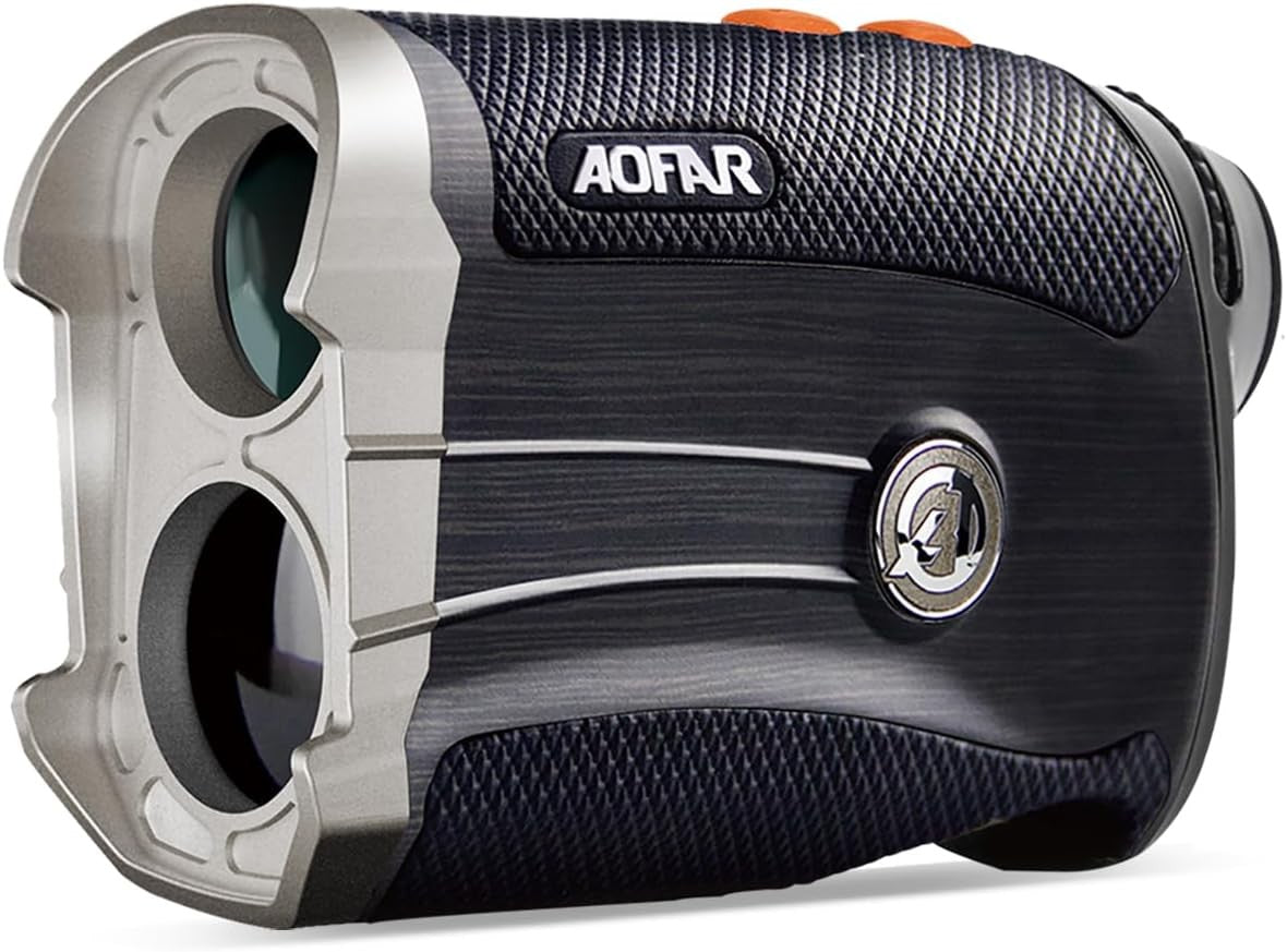 Golf Laser Rangefinder 1000 Yards Slope Angle Flag Vibration