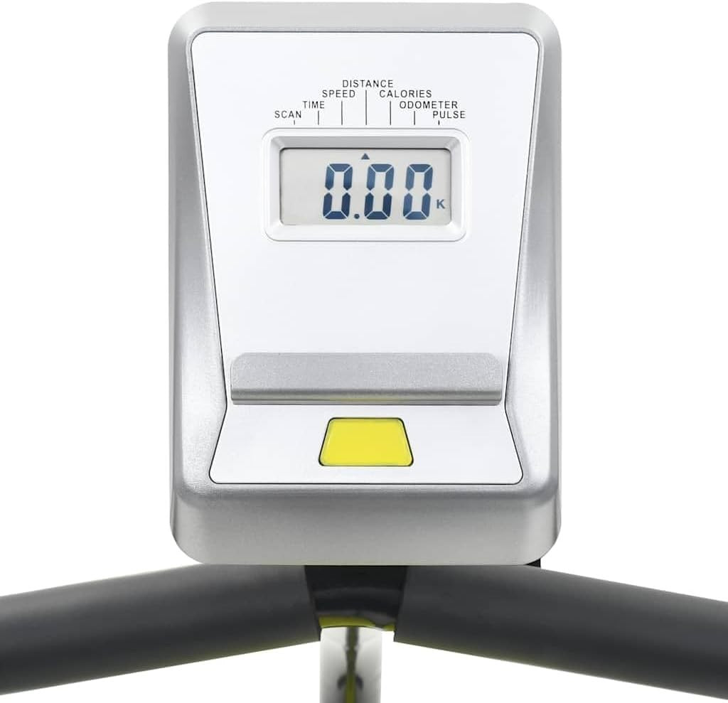 Recumbent Exercise Bike Magnetic 8 Level LCD Pulse Adjustable Seat Quiet Home