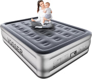 Full Air Mattress Built-In Pump 18” 3 Min Self Inflating Inflatable Bed