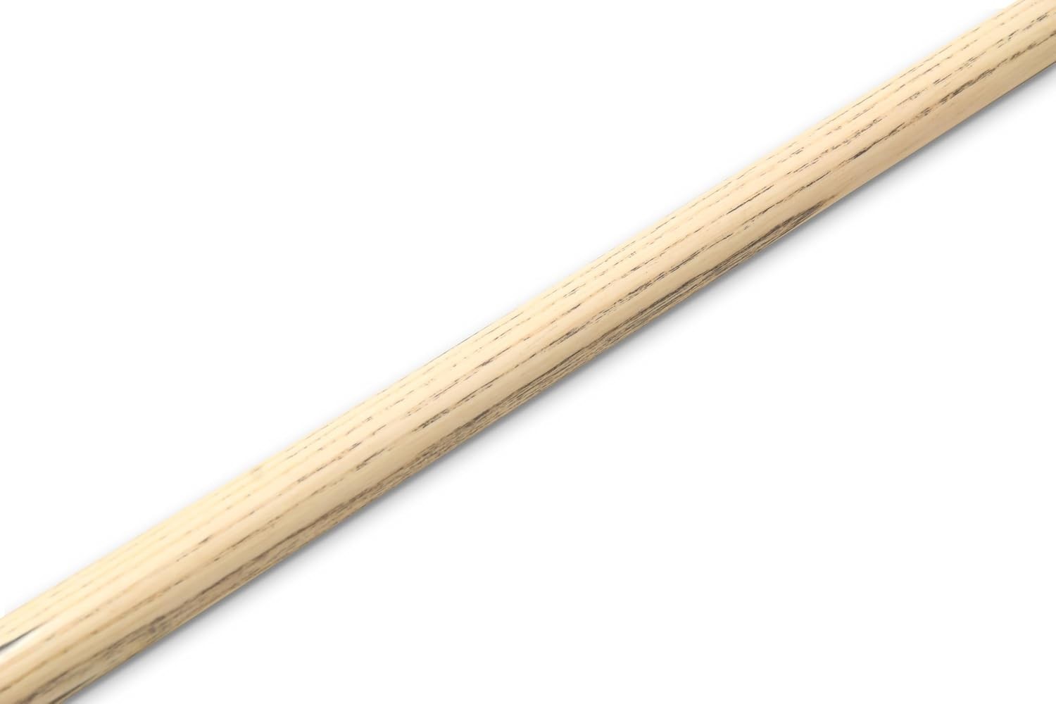 48in Junior One Piece Snooker Pool Cue 9.5mm Tip Ash House Cue