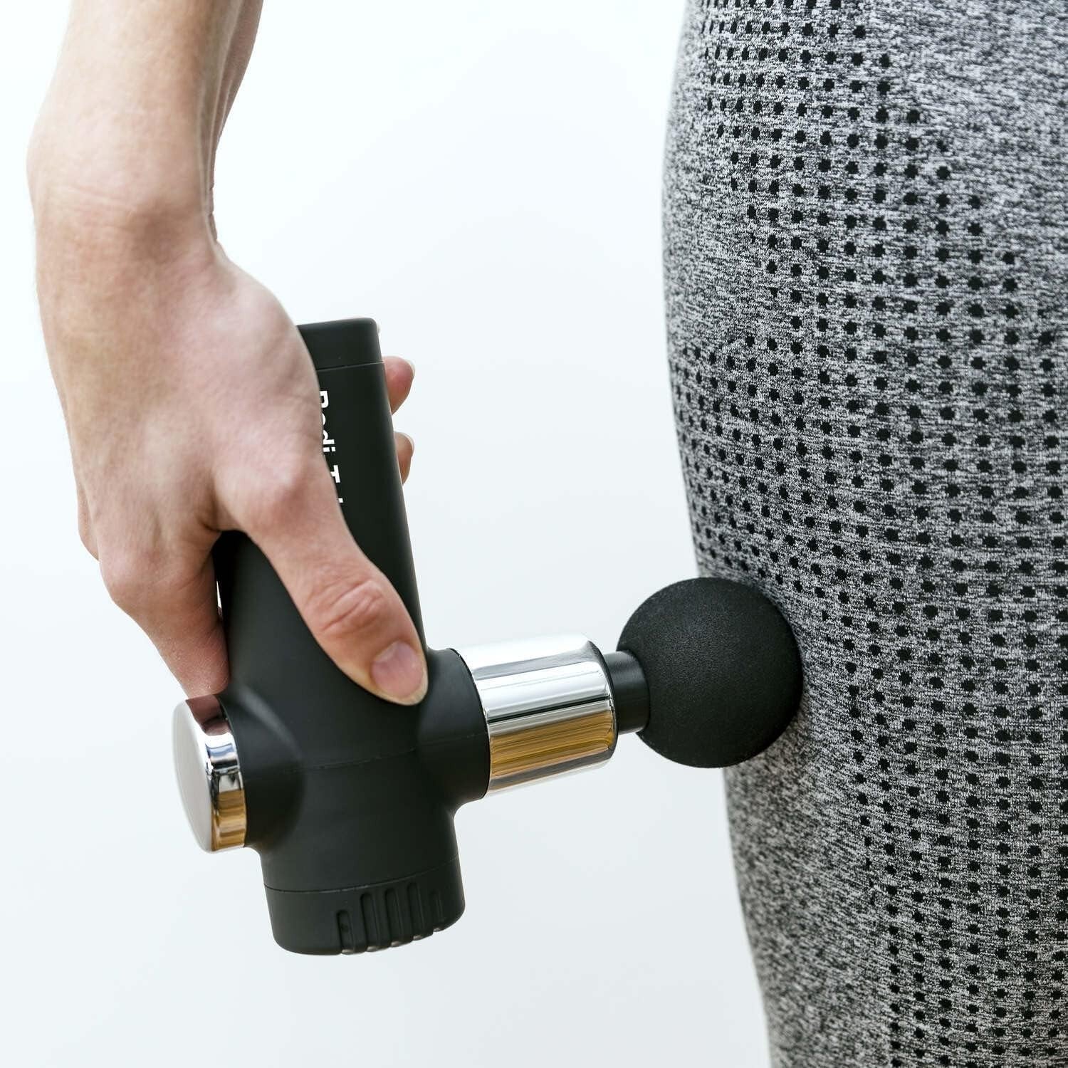 Mini Deep Tissue Massage Gun Portable Percussion Muscle Massager 4 Heads