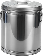 Stainless Steel Airtight Rice Storage Container Large Grain Canister
