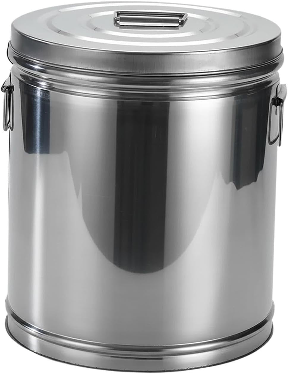 Stainless Steel Airtight Rice Storage Container Large Grain Canister