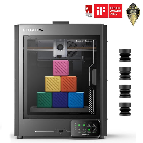 CoreXY High-Speed 3D Printer 500mm/s Auto Level 320°C Nozzle Camera