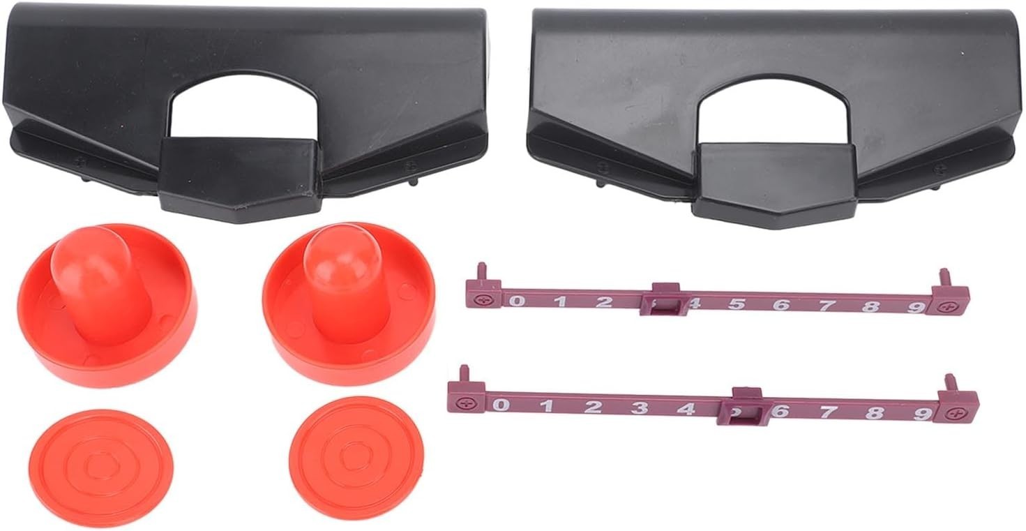 Battery Operated Tabletop Air Hockey Game Portable Family Puzzle Fun