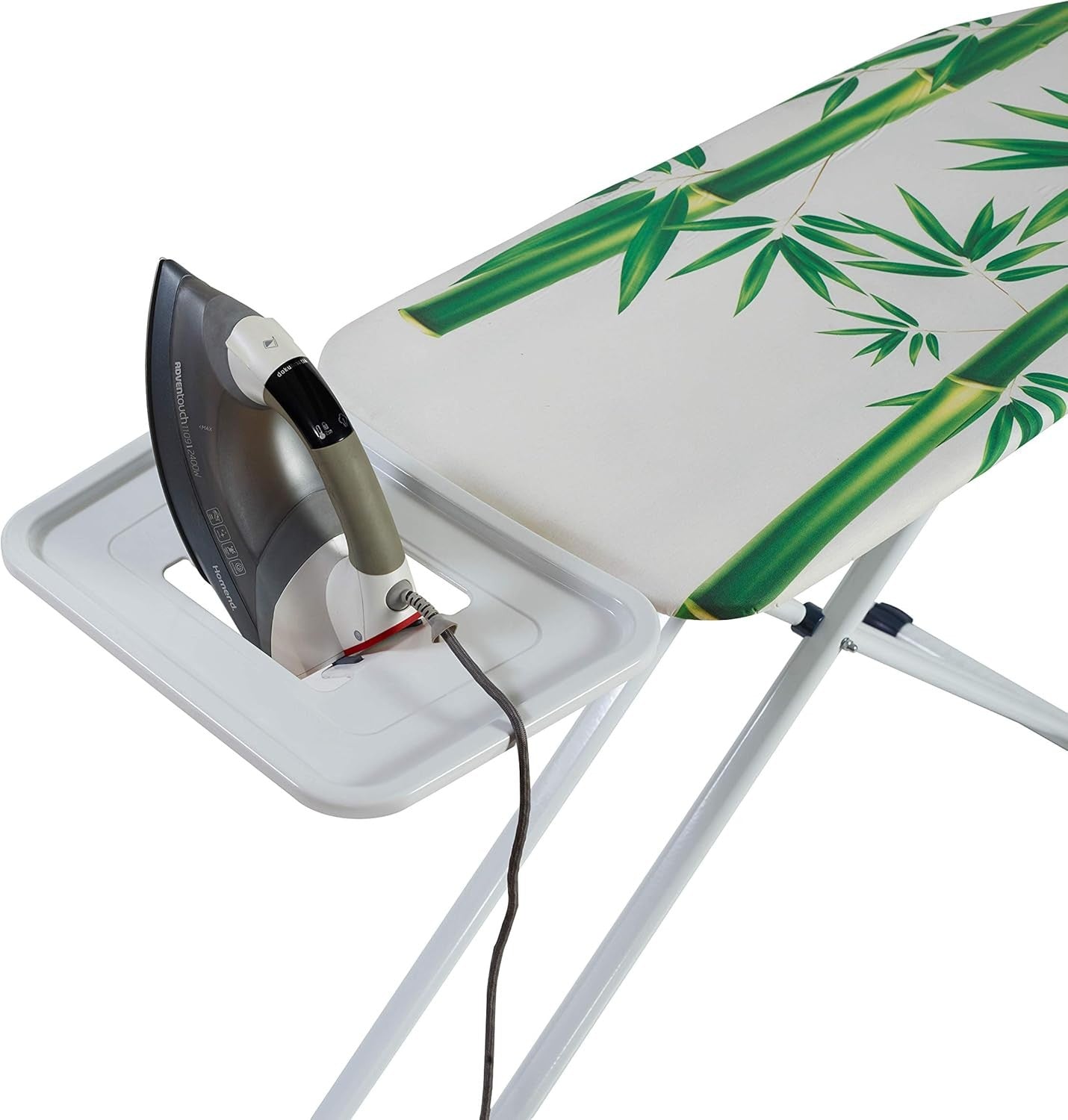 Adjustable Ironing Board Shoulder Shape Steam Iron Rest Extra Thick Cover