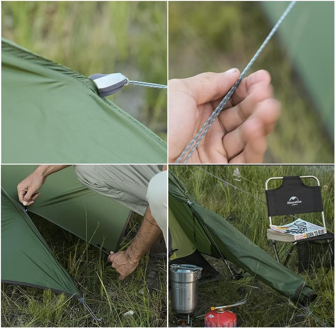 1 Person Ultralight Backpacking Lightweight Dome