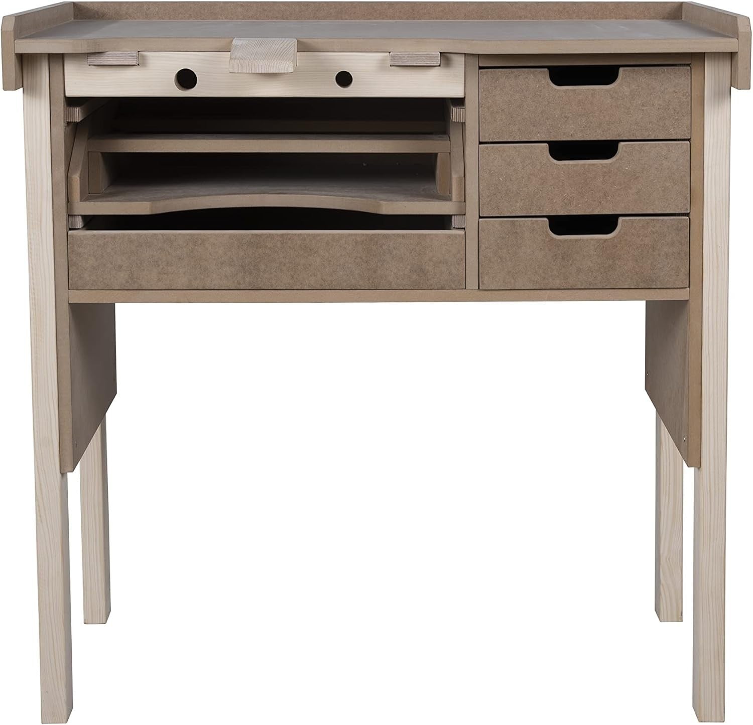Jewellers Workbench – Opifex Craftsman Station with 18mm MDF Surface