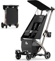 Auto Fold Travel Stroller Cabin Approved Ultra Compact Pushchair 22kg