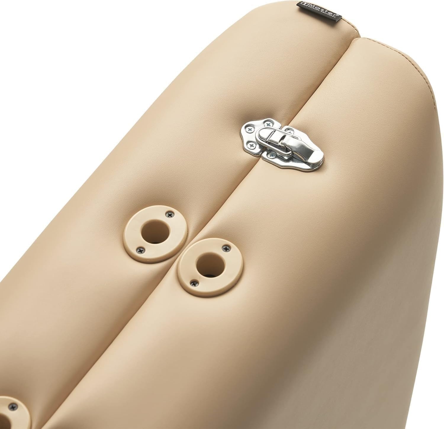 76cm Del Ray Luxury Massage Table | 7.6cm Cushion Spa Lash Therapy Bed Cream