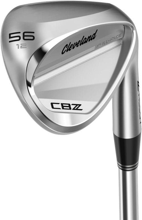 Left Hand 60° Full Face Golf Wedge High Toe Forgiving Graphite Spin