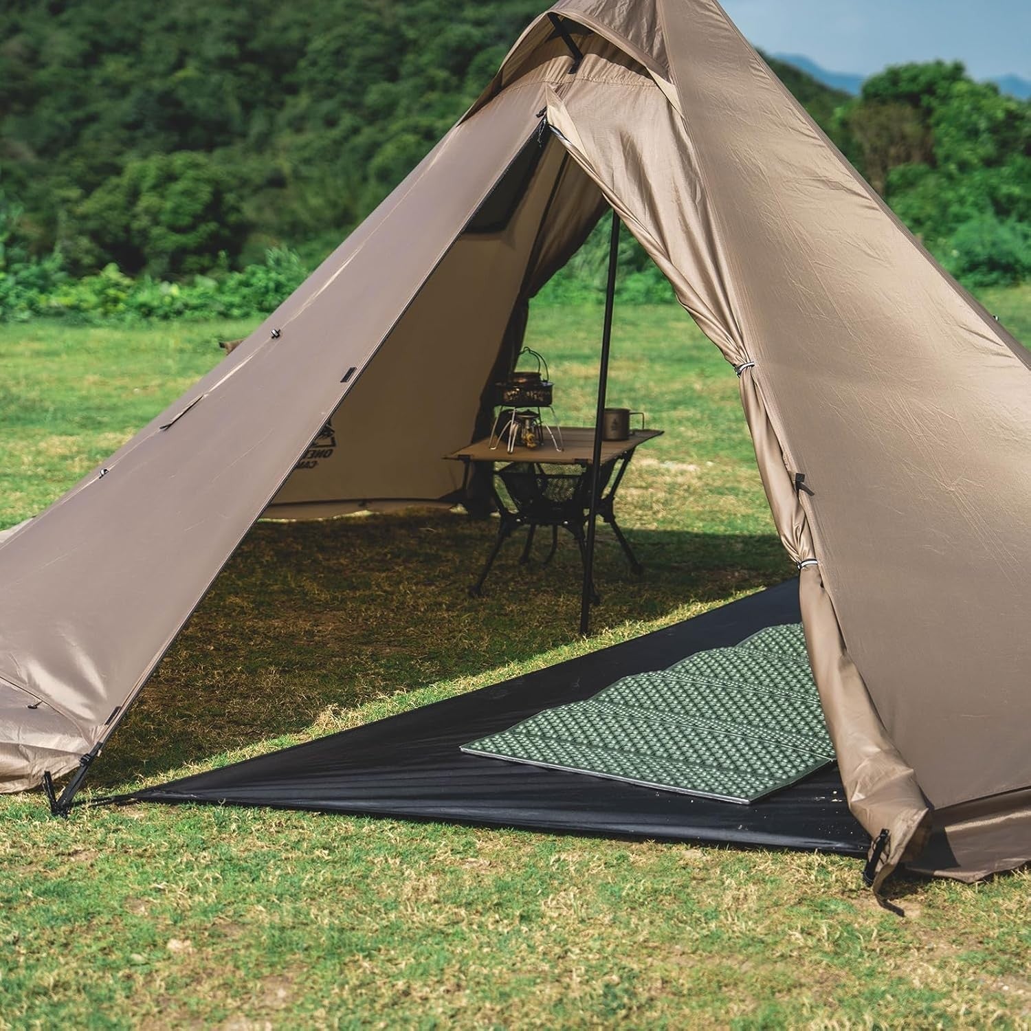 4 Season Hot Tent Tipi Stove Jack Snow  Ultralight
