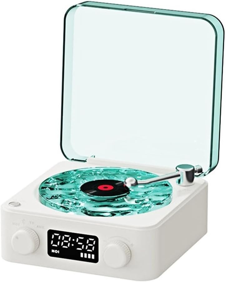 White Noise Machine Portable Speaker Sleep Aid Sounds Breathing Light