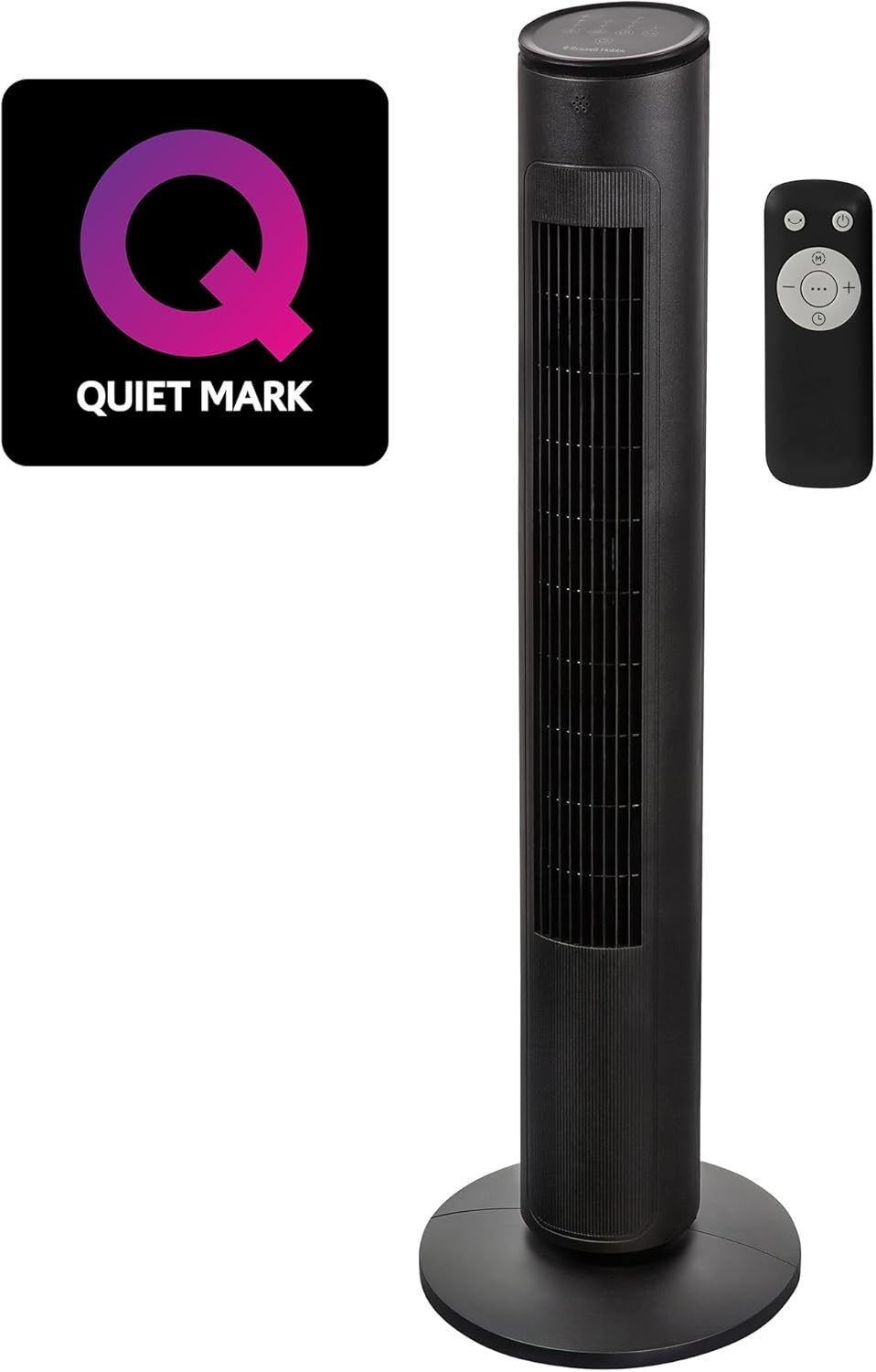Tower Fan with Remote Control 3-Speed Oscillating Quiet Cooling for Home Office