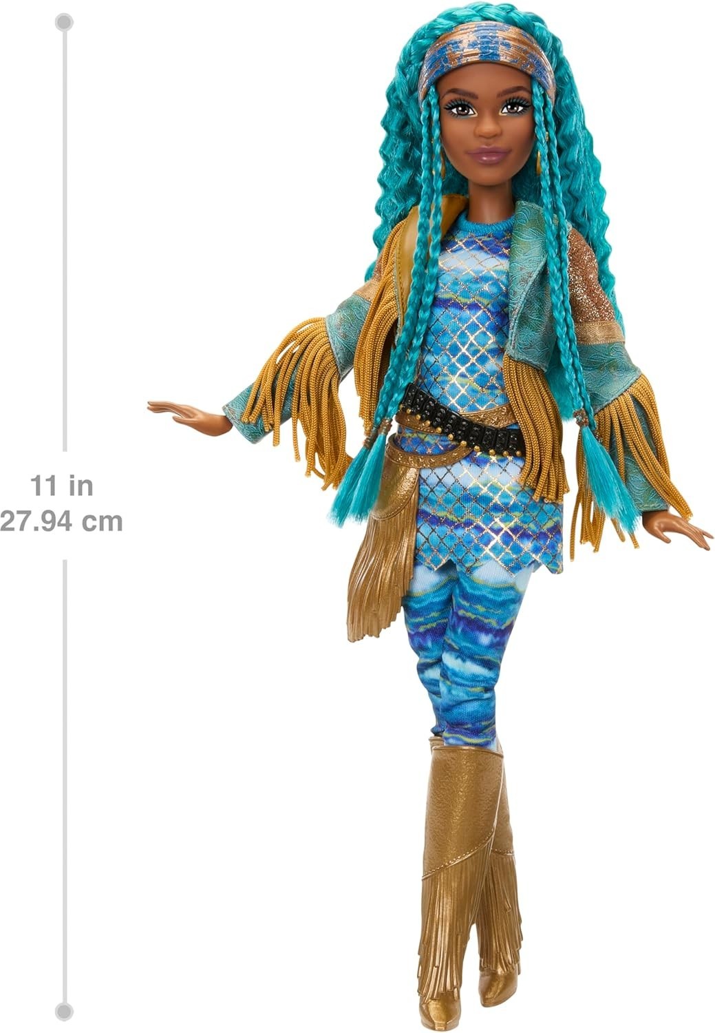 Articulated Fashion Doll Movie Inspired Outfit Fringe Jacket Boots