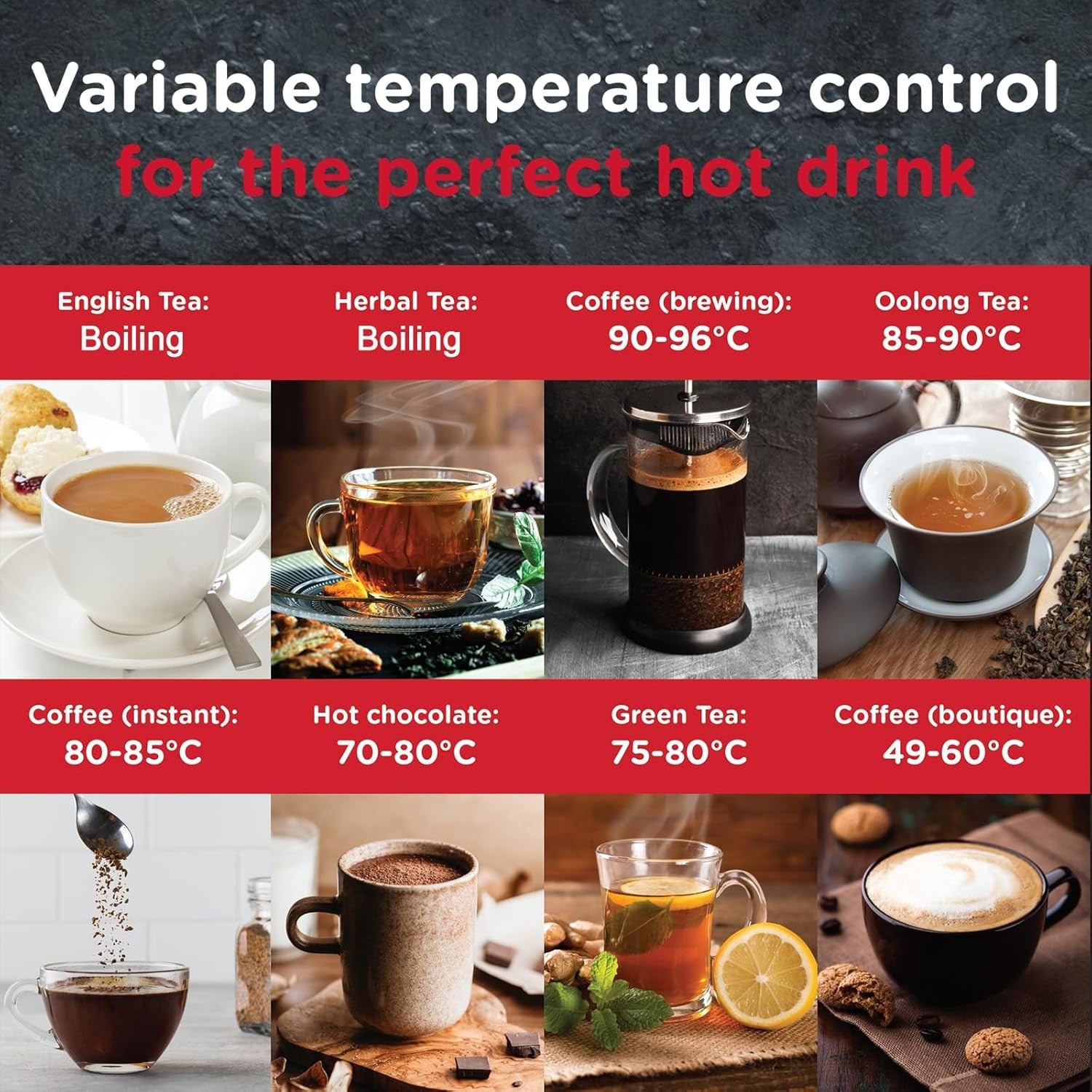 Instant Hot & Ambient Water Dispenser 2.2L | 5 Sec Boil Filtered