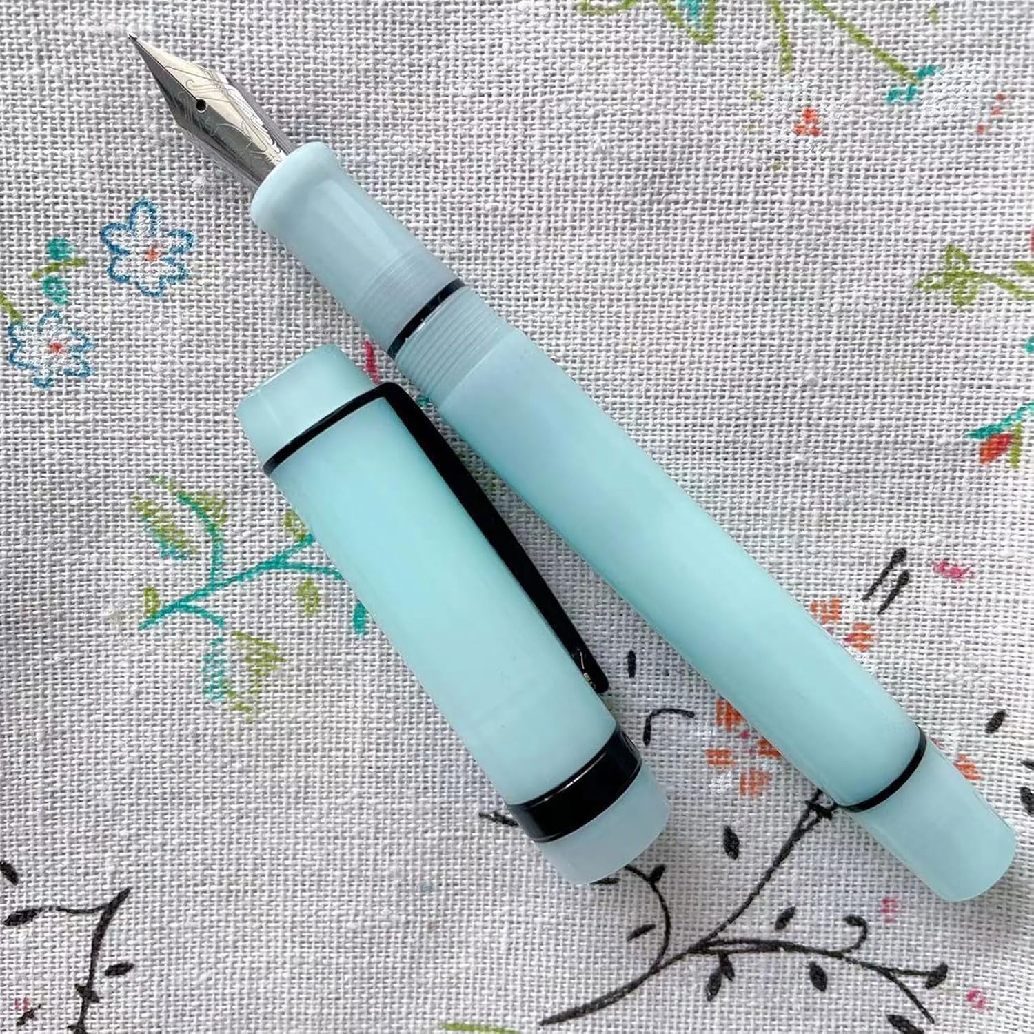 Emerald Green Acrylic Pen Smooth Writing for Office & School Use