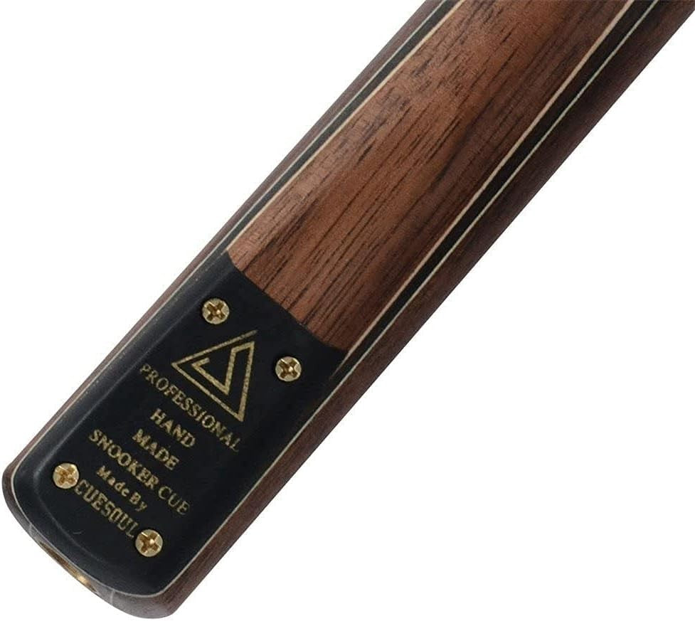 57in Handmade Snooker Pool Cue 18oz 9.5mm Tip with Case