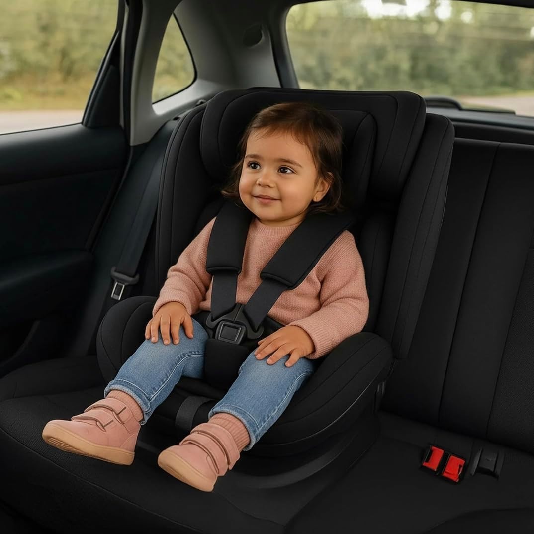 i-Size Baby Car Seat 40–150cm ISOFIX Rear & Forward Facing Toddler Seat