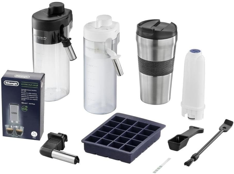 Premium Bean-to-Cup Coffee Maker 19-Bar Pressure Cold Brew Frother 1.8L