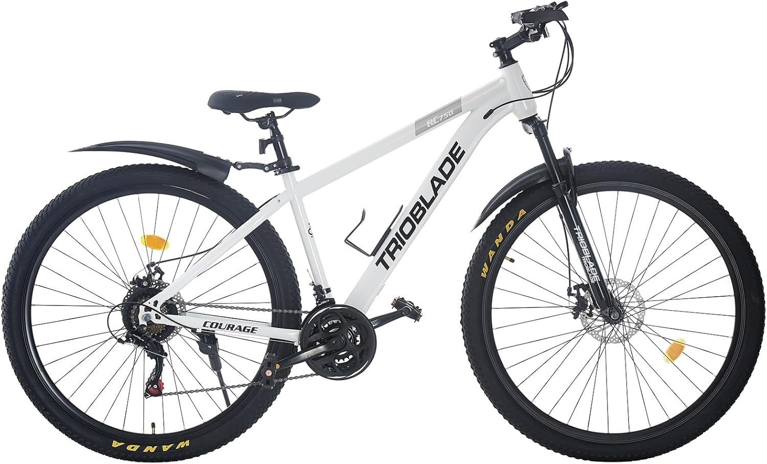 27.5" Mountain Bike 21-Speed Shimano, Dual Disc Brakes, Shock Absorber