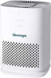 Ultra Quiet HEPA Air Purifier Bedroom Sleep Mode Timer Allergy Relief
