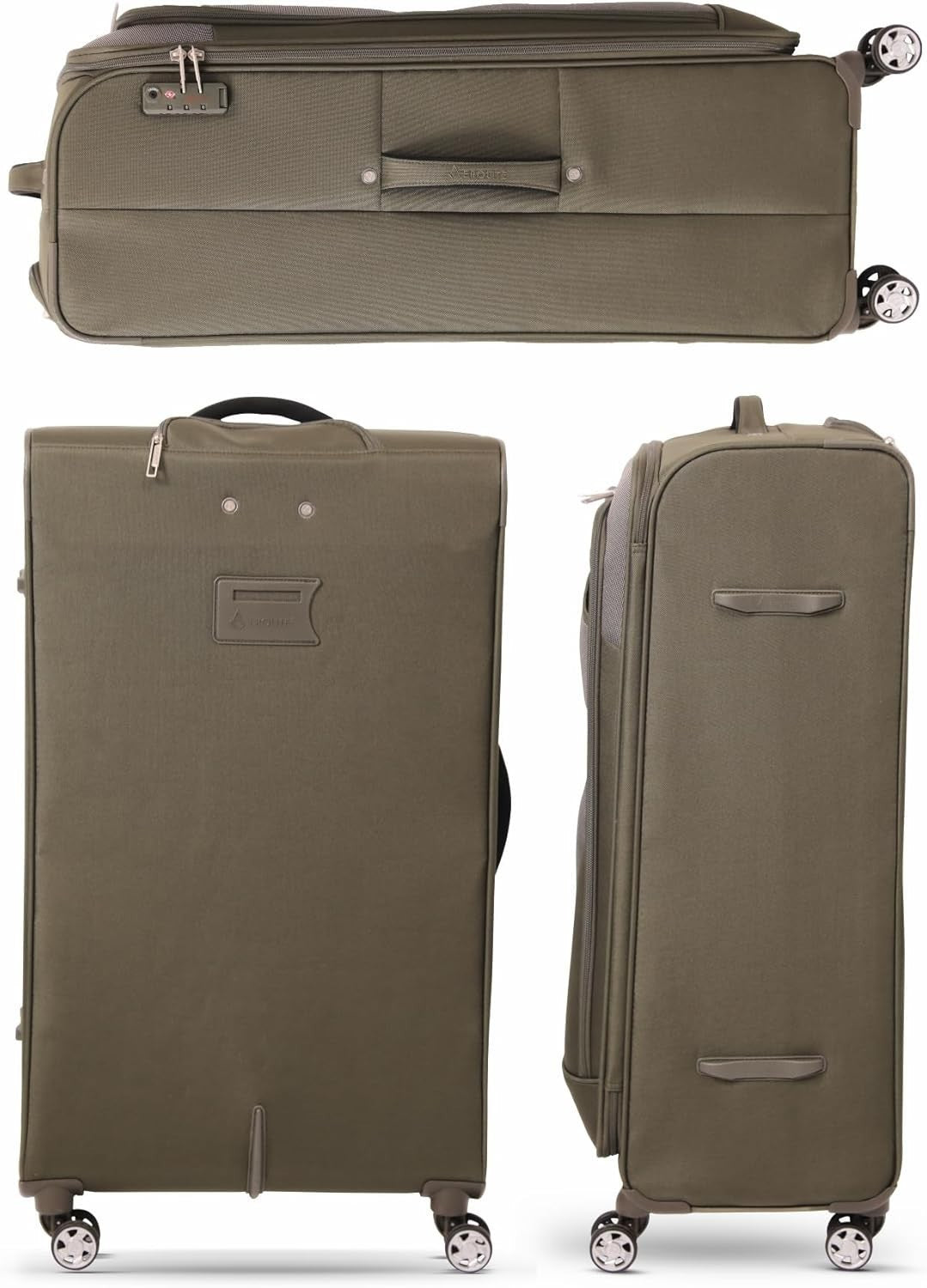 Extra Large 30in Eco Hold Luggage Lightweight Spinner Case TSA Approved