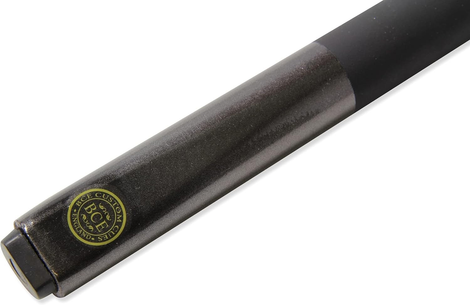 57in Snooker Pool Cue 2pc Centre Joint 9.5mm Tip Graphite Feel