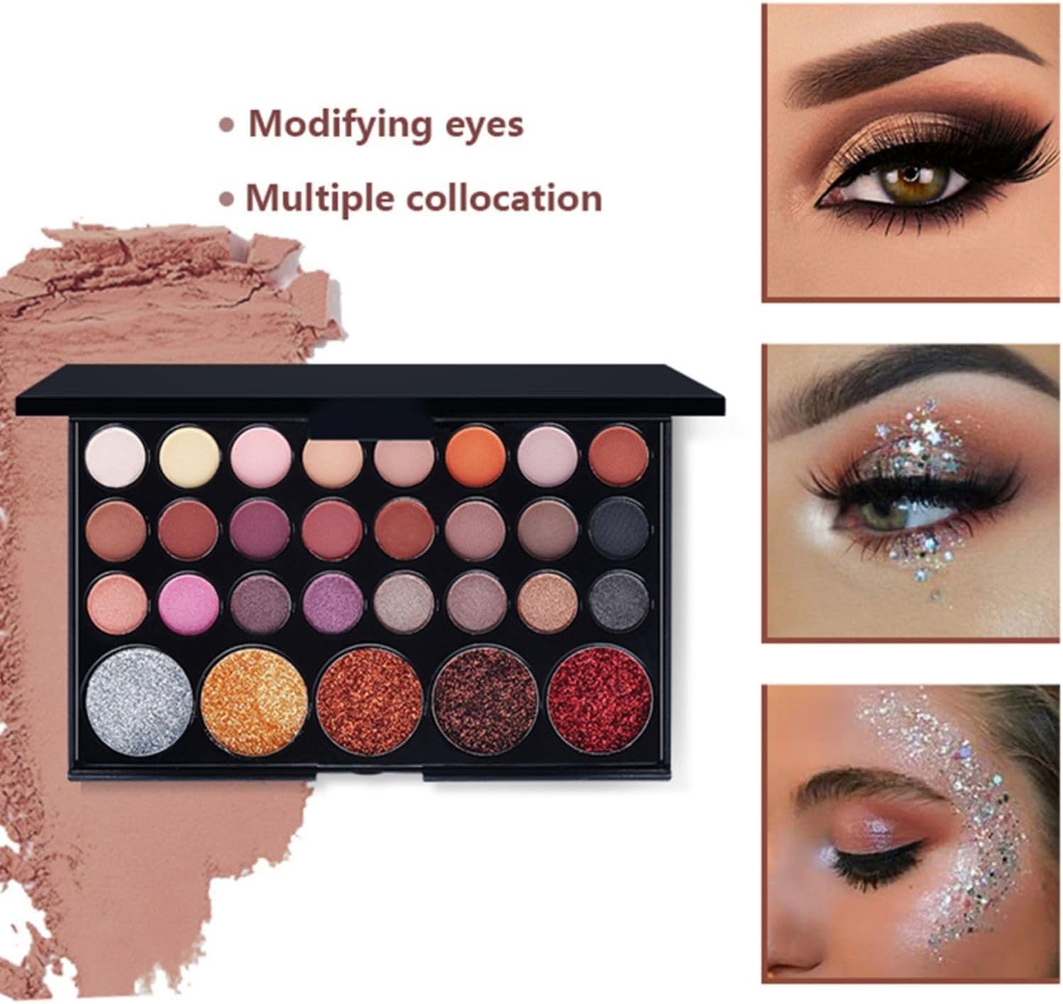 All In One Makeup Set Full Kit Eyeshadow Lipstick Gift