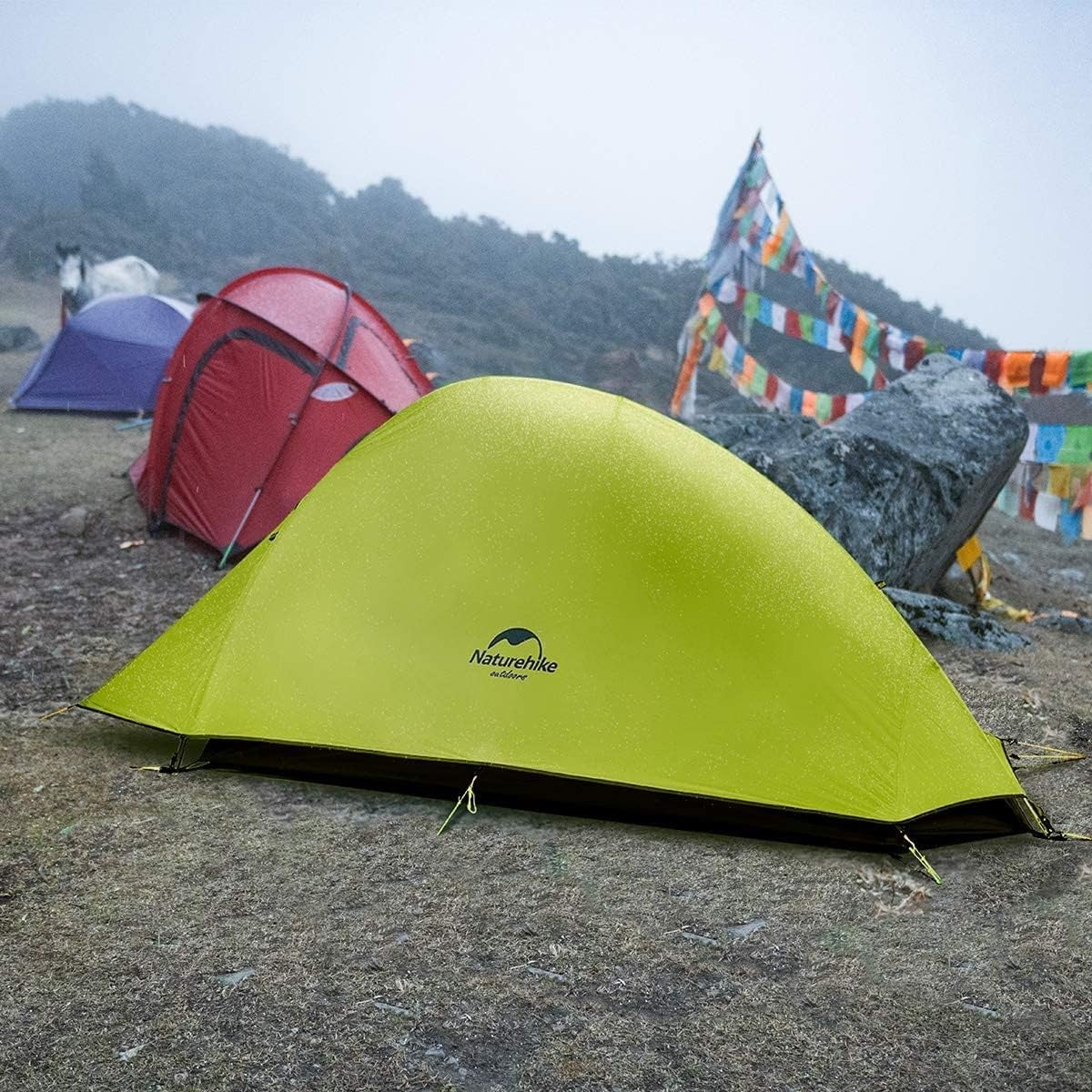 Ultralight 1 Person Backpacking Tent Waterproof