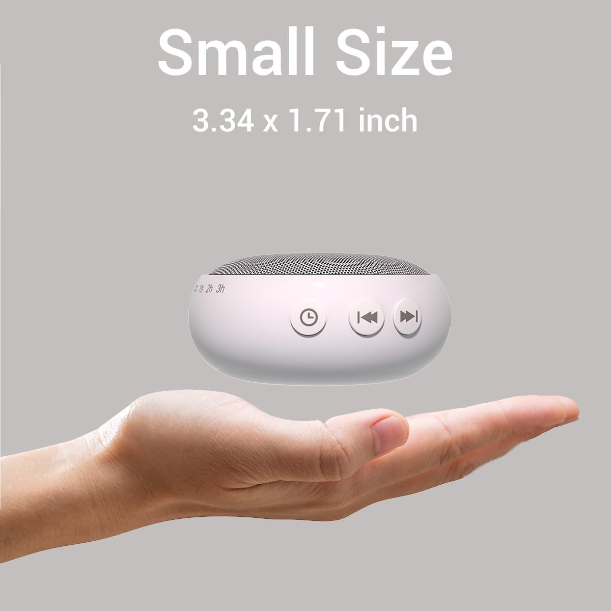 White Noise Sound Machine 32 Calming Sounds Portable Sleep Timer Baby